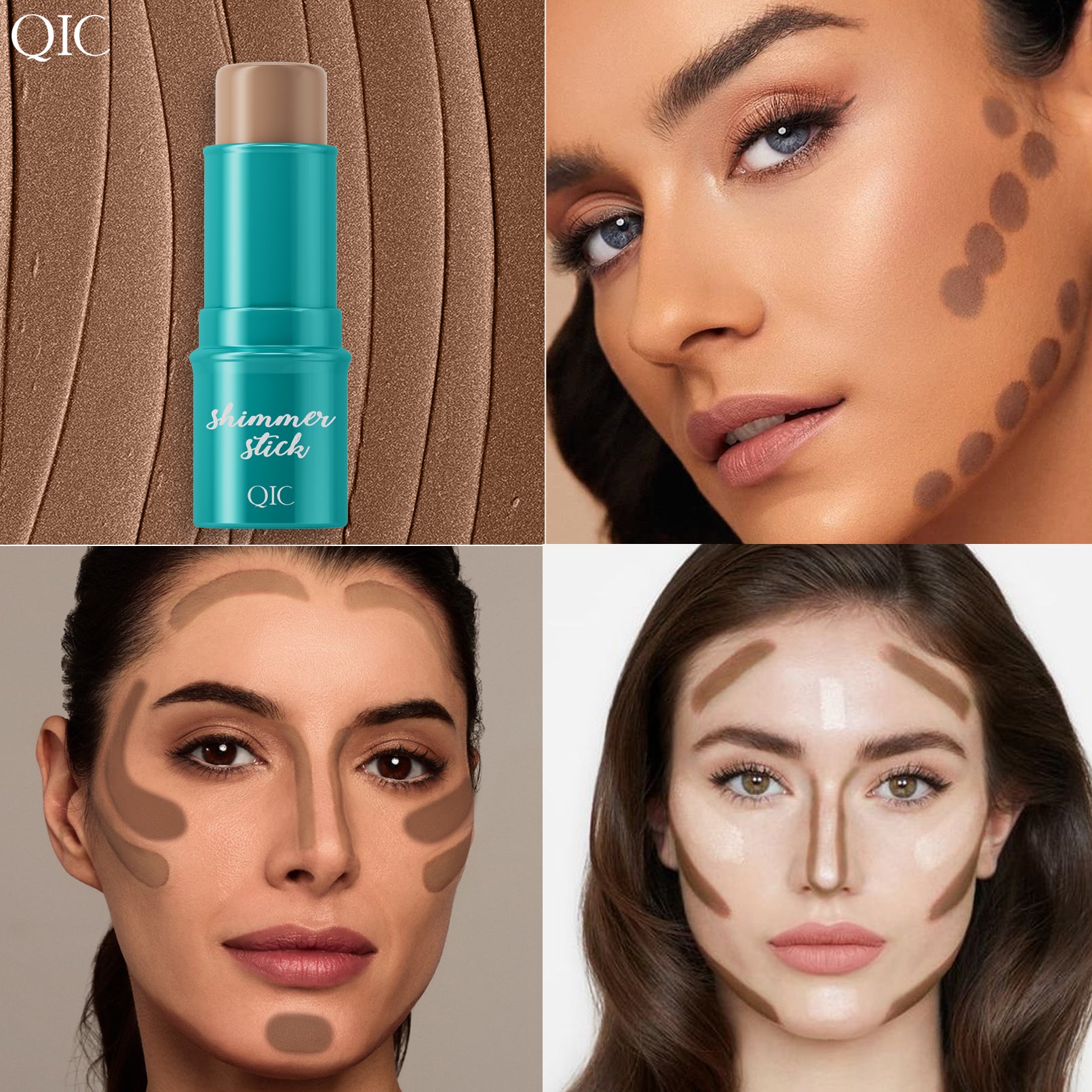 FACETUNE IN A STICK 💎 | 5-IN-1 MAGIC WAND: CARVE KARDASHIAN CHEEKBONES 👑 + LIGHT UP EYE-BAGS LIKE K-POP IDOLS ✨ | SWIPE-AND-GO NOSE JOB HACK 🔥 #NoMakeupArtistNeeded FACETUNE IN A STICK 💎 | 5-IN-1 MAGIC WAND: CARVE KARDASHIAN CHEEKBONES 👑 + LIGHT UP EYE-BAGS LIKE K-POP IDOLS ✨ | SWIPE-AND-GO NOSE JOB HACK 🔥 #NoMakeupArtistNeeded